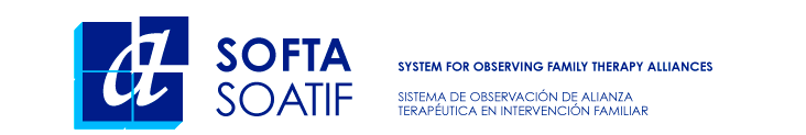 SOFTA | SOATIF | System for Observing Family Therapy Alliances | Unidad de Investigación en Intervención y Cuidado Familiar –